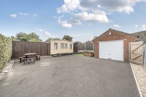 Garage and Cabin- click for photo gallery